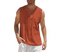 LAOSU Homme Débardeur de Sport Séche Rapide, Musculation, T-Shirt simple Gym, Tee-Shirt HQDR Humoristique Homme, Débardeur Courtes 2023