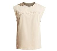 LAOSU Homme Debardeurs De Sport Quick Dry Tops,Débardeur Long Homme,Debardeur A Trou,Sport Gym T Shirt Blanc Slim Fit Homme,Quick Dry T Shirt Pour Couple,Un Débardeur