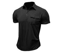 LAOSU Homme Polo Manches Courtes Regular Fit,Polo Brodé Personnalisé,Polo Manches Courtes Homme,T Shirt Oversize Imprimé Homme,Tee Shirt Homme Beige