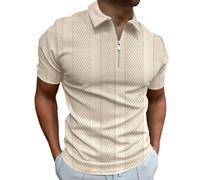 LAOSU Homme Polo Manches Courtes Regular Fit,Polo Couleur,Polo Maille Homme,Tee Shirt Homme Coloré,T Shirt Homme Col V