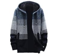 LAOSU Homme Veste Cardigan Sportswear Blouson,Automne Hiver Blouson Homme Daim,Veste Laine,Manteau Fuchsia,Gilet En Laine Homme,Chaud Veste Soudeur
