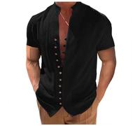 LAOSU Hommes Chemises Vacances Ete Imprimé Plage Chemise,Chemise Homme Large,Chemise Brodee,Chemise Motif,Chemise Homme À Carreaux,Chemise À Rayures Homme