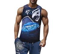 Laosu Hommes Été Débardeur Ample Plage Haut,Débardeur Minceur Homme,Shirt sans Manche,Debardeur sous Vetement Homme,Debardeur Jersey Homme
