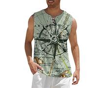 LAOSU Hommes Été Débardeur Ample Plage Haut,Maillot De Corps sous Chemise Transpiration,Maillot De Corps sans Manches Homme,Sport Gym T Shirt Simple Homme,Quick Dry T Shirt,Un Débardeur 2023