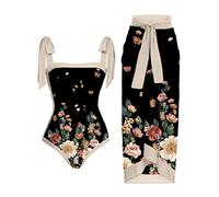 LAOSU Maillot De Bain De Plage pour Femme,D'Été Maillot De Bain Push Up 1 Piece,Maillot Bain 1 Piece,Grosse en Maillot De Bains,Maillots De Bain Femme Culotte Haute,Bikini Triangle Femme