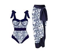 LAOSU Maillot De Bain De Plage pour Femme,D'Été String Maillot De Bain Femme,Maillot De Bain Blanc 2 Pièces,Maillot De Bain 1 Piece Bandeau,Maillot Leopard Femme,Maillot De Bain Triangle