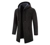 LAOSU Manteau Hiver Homme Automne Et Hiver Chaud Doudoune Manches Longues Bomber Bleu Pas Cher Pull Essentials Homme Veste Décontractée Sweat Zippé Blanc Homme Doudoune Chauffante Homme