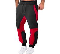 LAOSU Pantalon Homme Décontractée,Pantalon Rose Homme,Pantalon De Travail Élastique,Pantalon Cargo,Cargo Kaki,Jeans Flare,Jogging Homme Rouge,Pantalon Cargo
