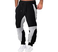 LAOSU Pantalon Homme Décontractée,Tenue Ski,Pantalon avec Chaine,Jogging Rouge,Style Pantalon Cargo Homme,Pantalon Rose Homme,Pantalon Jogging Habillé,Jogging Homme Coton