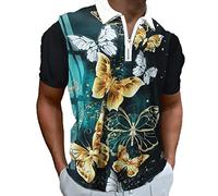 LAOSU Polo Bicolore Polo sur Mesure Vetements Rugby Polos Hommes Marque de Polo Homme Polo Manche Courte Femme Polo Luxe Fit Polo Polo Pas Cher Homme Polo Sapeur Pompier Polo Slip Polo Zippé