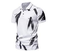 LAOSU Polo Bicolore Polo sur Mesure Vetements Rugby Polos Hommes Marque de Polo Homme Polo Manche Courte Femme Polo Luxe Fit Polo Polo Pas Cher Homme Polo Sapeur Pompier Polo Slip Polo Zippé