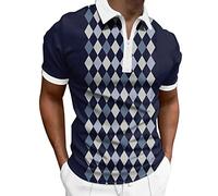 LAOSU polo classe homme bleu polos manches courtes meilleur noir manche Courte de rugby à maille piquée XL