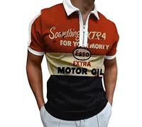 LAOSU Polo col Officier Polo Chic Homme Polo Rugby Manche Courte Polo Manche Courtes Polo Homme Promo Polo Classe Homme Polo Bleu Homme Polos Homme Manches Courtes Meilleur Polo Homme
