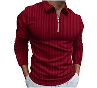 LAOSU Polo Golf Homme à L'Aise Sans Étiquette - Mode Beige Chemise Haut Multicolore pour Vacances