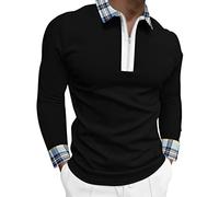 LAOSU Polo Homme Coupé Mince Rose T-Shirt Hautes Pas Cher Grande Taille Grise Striped Marque De Luxe Militaire