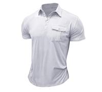 LAOSU Polo Homme Été Imprimé T-Shirts Manches Courtes,Polo Homme Bleu Marine,Polo Manches Courtes Homme Été,Polo Homme Sport,Tee Shirt Polyester Homme