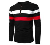 LAOSU Polo Homme Manche Courte Mode Imprimé Chemise Col Boutonné Homme Pas Cher Ample T-Shirt Casual Revers Travail Pullover Simple Classique Beau Hauts Confort Stretch Marque Décontracté Tops