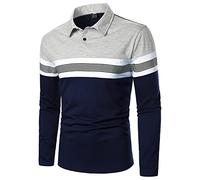 LAOSU Polo Homme Manche Courte Mode Imprimé Chemise Col Boutonné Homme Pas Cher Ample T-Shirt Casual Revers Travail Pullover Simple Classique Beau Hauts Confort Stretch Marque Décontracté Tops