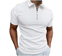 LAOSU Polo Homme Polo Uni Manches Courtes Printemps et été Grande Taille sans ÉTiquette Bouton Hauts DéContractéS Confort Polo Courtes Manche Homme Chemise Polo Homme Manches Courtes
