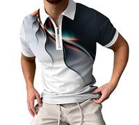 LAOSU Polo marinière Homme Polo Homme Manche Longue de Marque en Solde Polo Manche Longue Homme Pas Cher Polo Shirt Homme Polo Homme de Marque en Solde Polo Vetement Homme Polo imprimé Homme