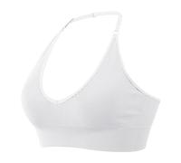 LAOSU Soutien Gorge Confortable Sexy, Transparent Noir, Pigeonnant, Caraco Noir Dentelle, Push Up