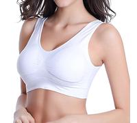 LAOSU Soutien Gorge Femmes Bandeau Confortable,Brassière Sport,Soutien Gorge pour Robe De Mariée,Soutien Gorge Sport Grande Taille,Attache Soutien Gorge Dos Nu
