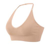 LAOSU Soutien Gorge Femmes Bandeau Confortable,Soutien Gorge Blanc Push Up,Soutien Gorge Beige,Taille Soutif,Soutien Gorge sans Armature Rembourré