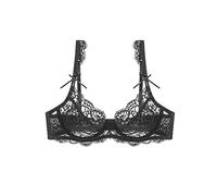 LAOSU Soutien Gorge sans Armature Sexy Respirant,Soutien Gorge Allaitement Dentelle,Soutien Gorge Bretelle Et Dos Transparente,Soutien Gorge Grande Taille avec Armature,Lingerie Transparente Sexy