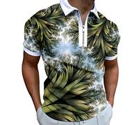 LAOSU Sport Polo Regular Fit Homme Manches Courtes Polo en Lin Chemise Noir Et Or Homme Mode Casual Polos Hommes Manches Courtes Slim-Fit Chemises De Marques Hommes Polo Vetement Homme