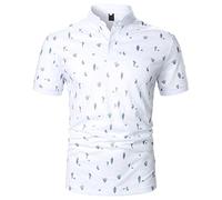 Laosu T-Shirt Homme Polos Manche Courte Décontracté Mode Polo Rentré Dans Le Pantalon T Shirt Polo Homme Chemisette Homme Mode Chemise T Shirt Pas Cher Classique Polo Pour Homme Léger Habillé Tee Shir