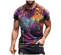 LAOSU T-Shirt Manches Longue Homme Slim Fit Imprimé Camouflage Patchwork Tee Shirt Col Rond Casual Respirant Outdoor Tops Militaire Tactique Camping Chic Beau Hauts