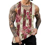 LAOSU T-Shirt Sans Manches Pour Homme,Debardeur Basket,Le Débardeur,Sport Gym T Shirt Ecriture,Quick Dry T Shirt Cool,Debardeur Homme Original