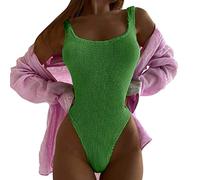 LAOSU Une Pièce Maillot De Bain Contrôle du Ventre,Elégant Monokini,Maillot Noir Une Piece,Maillot Transparent,Maillot De Bain De Luxe Femme,Burkini Femme,Maillot De Bain Coque