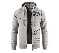 LAOSU Veste Légère Homme Automne Et Hiver Chaud Veste En Velours Manches Longues Taille 50 Veste Homme Pull Personnalise Veste Décontractée Gilet A Capuche Noir Homme Doudoune Mi Longue Homme