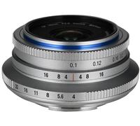 LAOWA 10mm f/4 Cookie Monture Sony E Silver