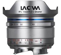 LAOWA 11mm f/4.5 FF RL Monture Leica M Silver