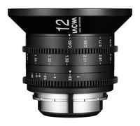 Laowa 12mm t/2.9 Zero-D Cine MILC/SLR Objectif large Noir
