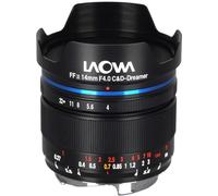 LAOWA 14mm f/4 FF RL Zero-D Monture Leica M Noir