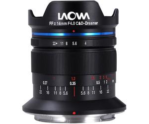 LAOWA 14mm f/4 FF RL Zero-D Monture Nikon Z