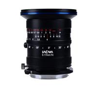 Laowa 17mm f/4 Zero-D Shift - monture Fuji GFX + Garantie 5 Ans