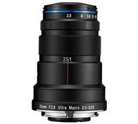 Laowa 25mm f/2.8 2.5-5X Ultra Macro MILC/SLR Objectif macro Noir