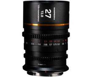 LAOWA 27mm T2.8 1.5X S35 Anamorphique (Amber) MFT