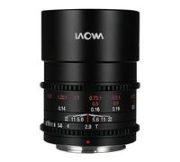 LAOWA Objectif 50mm T2.9 APO MFT Cine compatible avec Micro 4/3