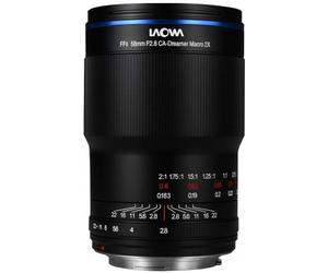 LAOWA 58mm f/2.8 2X Ultra Macro APO Monture Sony FE