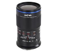 Laowa 65mm f/2.8 2x Ultra Macro APO MILC/SLR Objectif macro Noir