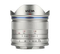 Laowa Ve7520mftstsil - 7,5 mm Objectif pour Micro 4/4 (16.9 MP, HD 720p) Couleur Argent