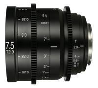 Laowa 7.5mm T2.9 Zero-D S35 Cine Lens Nikon Z