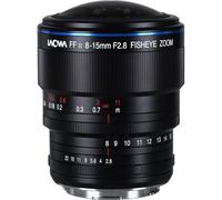 Laowa 8-15mm f/2.8 FF Zoom Fisheye Objectif macro Noir