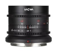 Laowa 9mm T2.9 Zero-D Cine monture Micro 4/3