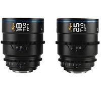Laowa Argus Cine 2-Lens Bundle (18mm, 25mm) monture Micro 4/3